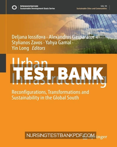 9789811683527-TEST-BANK Test Bank for Urban Infrastructuring by Springer