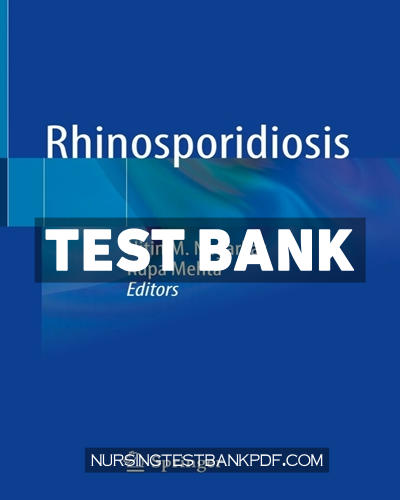 9789811685088-TEST-BANK Test Bank for Rhinosporidiosis by Springer