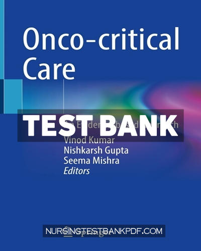 9789811699290-TEST-BANK Test Bank for Onco critical Care by Springer
