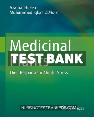 Test Bank for Medicinal Plants by Springer