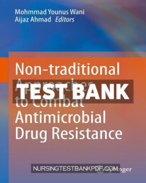 Test Bank for Non traditional Approaches to Combat Antimicrobial Drug Resistance by Springer
