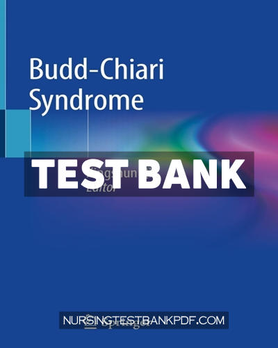 9789813292321-TEST-BANK Test Bank for Budd Chiari Syndrome by Springer