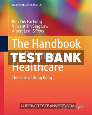 Test Bank for The Handbook of Primary Healthcare by Springer