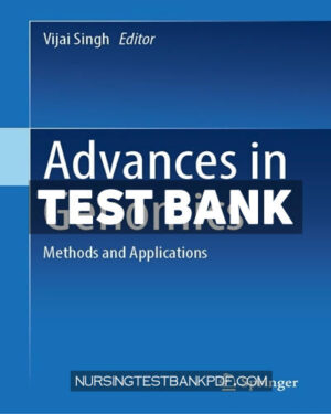Test Bank for Advances in Genomics by Springer