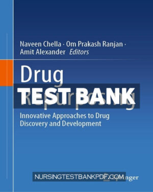 Test Bank for Drug Repurposing by Springer