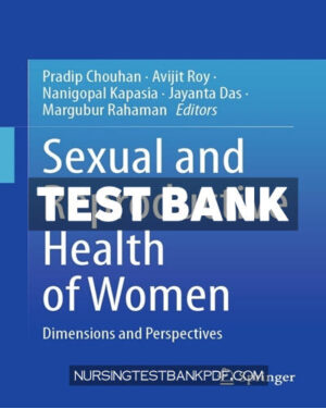 Test Bank for Sexual and Reproductive Health of Women by Springer