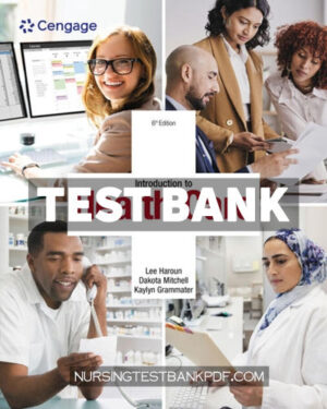 Test Bank for Introduction to Health Care 6th Edition by Haroun