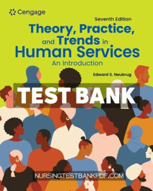 Test Bank for Theory Practice and Trends in Human Services - An Introduction 7th Edition by Neukrug