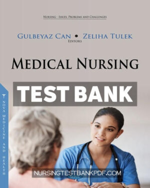 Test Bank for Medical Nursing by Columbus