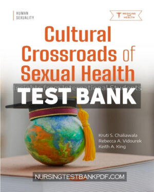 Test Bank for Cultural Crossroads of Sexual Health - Insights from International Students by Columbus